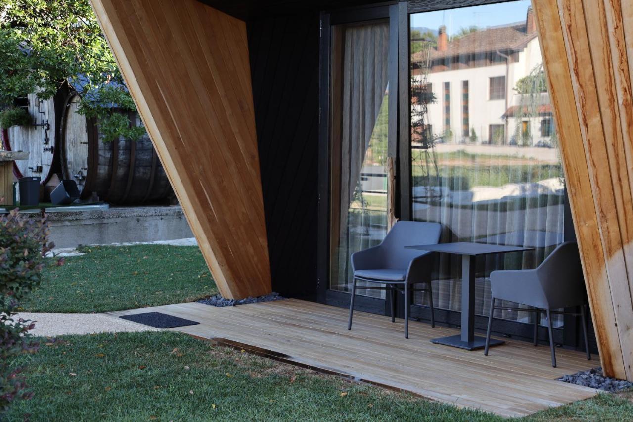 Hotel Roggia Dei Cedri Valdobbiadene Exterior foto